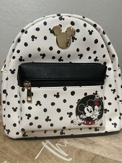 Mickey and Minnie Mouse Mini Backpack