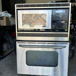GE Oven Microwave Combo