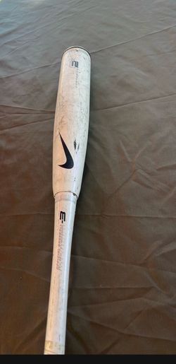 Nike Aero CX2 Baseball Bat 33/30 Carbon Composite 2 5/8 White -3.   $50