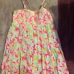 No Boundaries, Size Large , Brand New , Floral Summer Dress, Summer Vibes