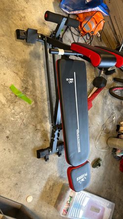 Adjustable workout bench