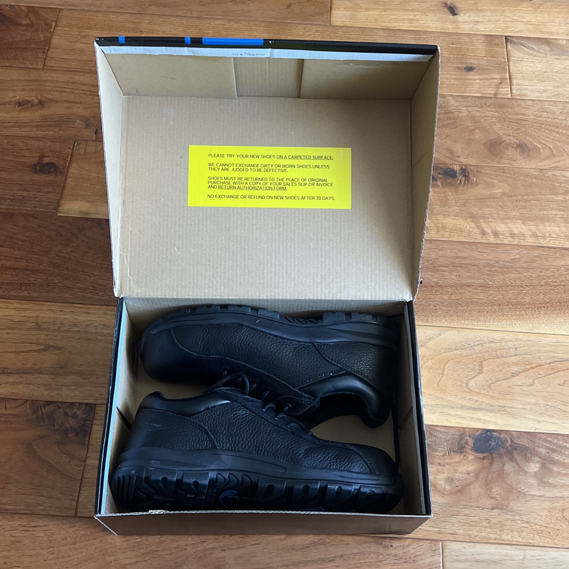 Steel Toe Shoes