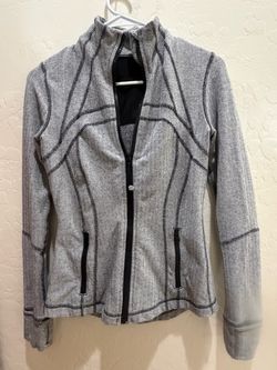 Lululemon Define Jacket Herringbone