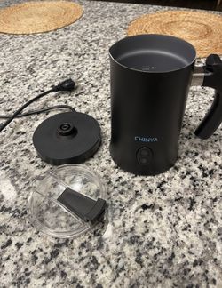 Milk Frother For Coffee (Hot & Cold Functionality) 