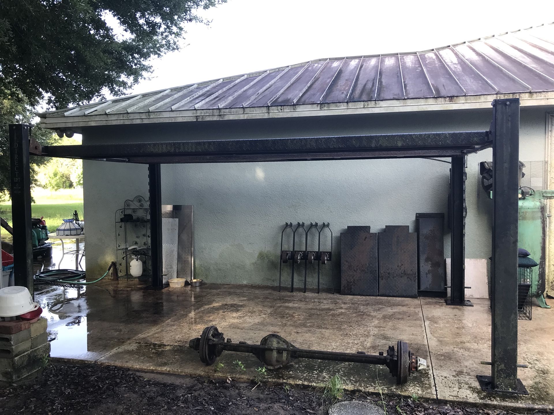 4 Post Vehicle Lift - Direct Lift Dp - 7000