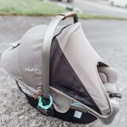 Nuna Pipa & Base Car seat 