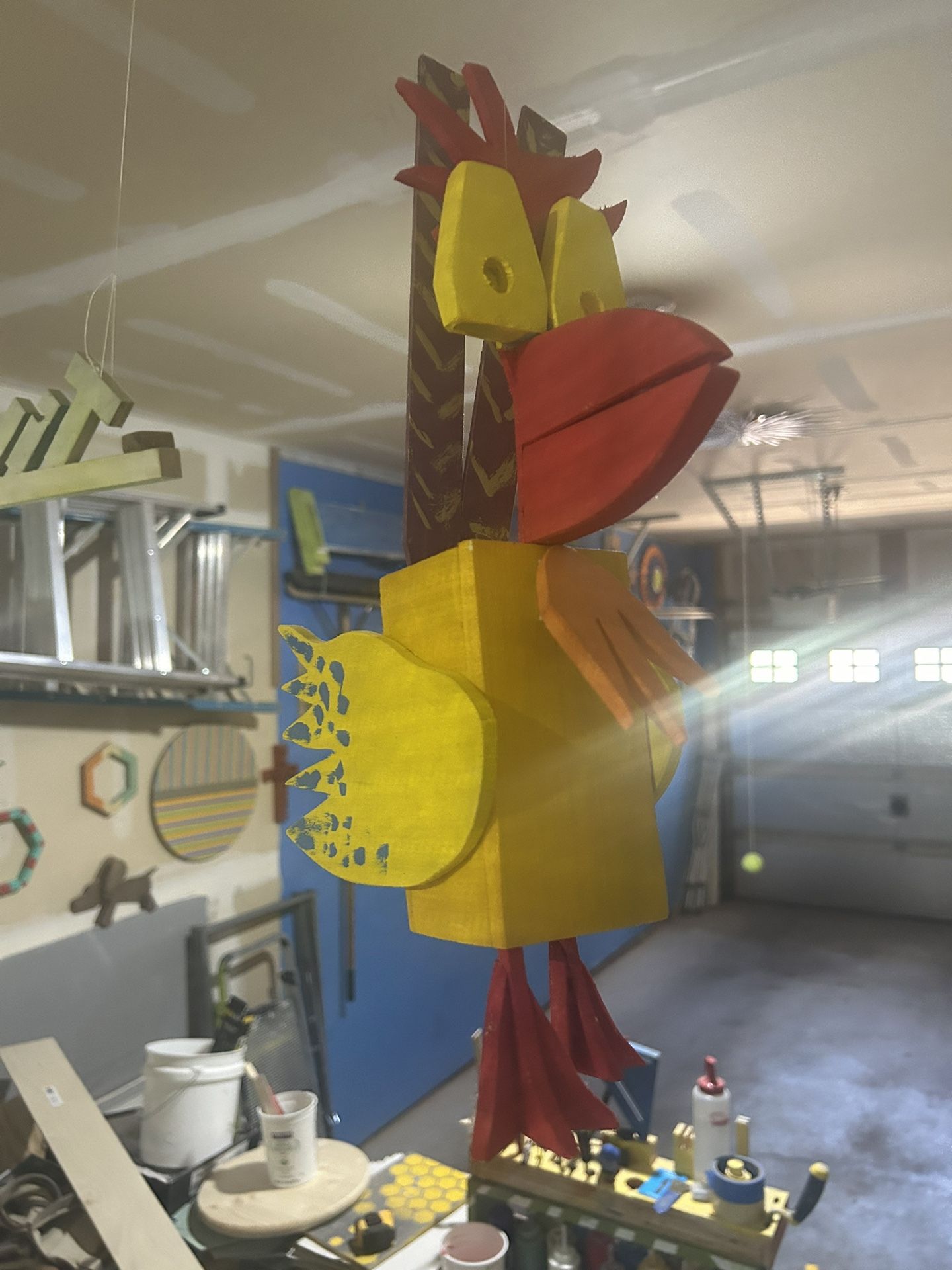 Rooster Art