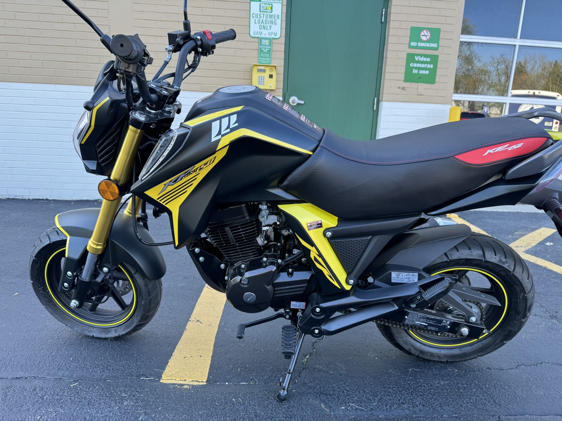 2023 KP mini 150cc 