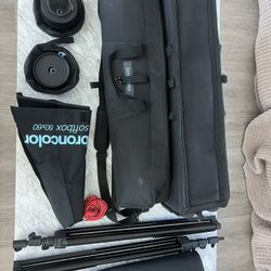 Broncolor Siros 800S Expert light kit, great condition!