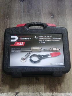 4 PC EXHAUST PIPE TOOL SET