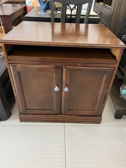 Bello Mueble De Madera 