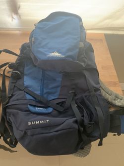 Backpacking pack