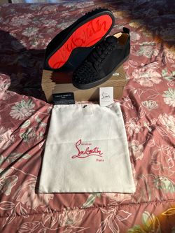 Red bottoms size 9.5