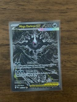 Mega Darkrai Ex - 116/084 - Pitch Black