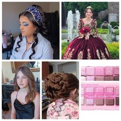 🤩🌟peinado Maquillaje🌟🤩