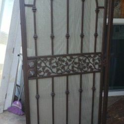 36x84 Security Heavy Duty Doors Swing Out To The Right 2 Tones