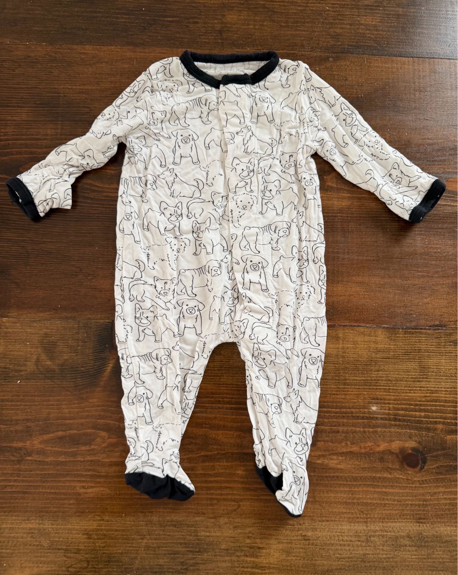 Magnetic me newborn romper