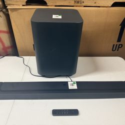 JBL Bar 500 Soundbar with Wireless Subwoofer & Remote