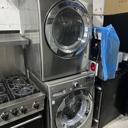 LG ELECTRIC WASHER DRYER