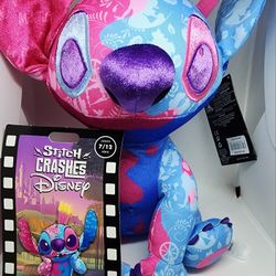 Stitch Crashes Disney Sleeping Beauty Series #7 of 12 July