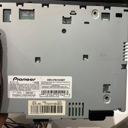 Pioneer DEH-p6100BT