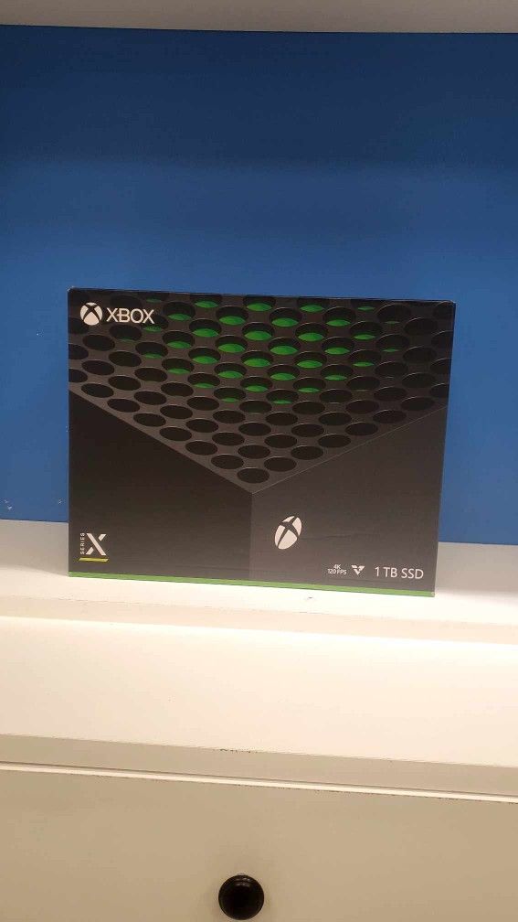 Microsoft Xbox Series X Gaming Console New