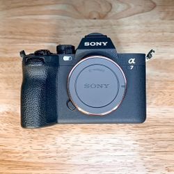 Sony A7 IV Camera