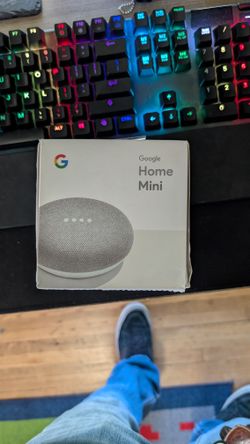 Google Home Mini