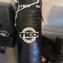 Tko Punching Bag 