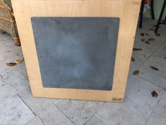 Quick fit exercise board