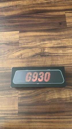 WOLFBOX G930 Mirror dash cam