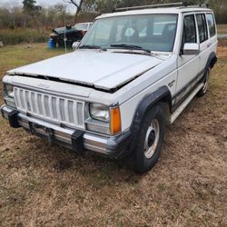 87 Jeep Cherokee 
