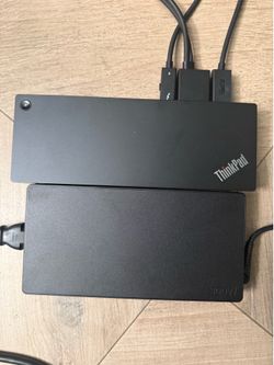Thinkpad docking station