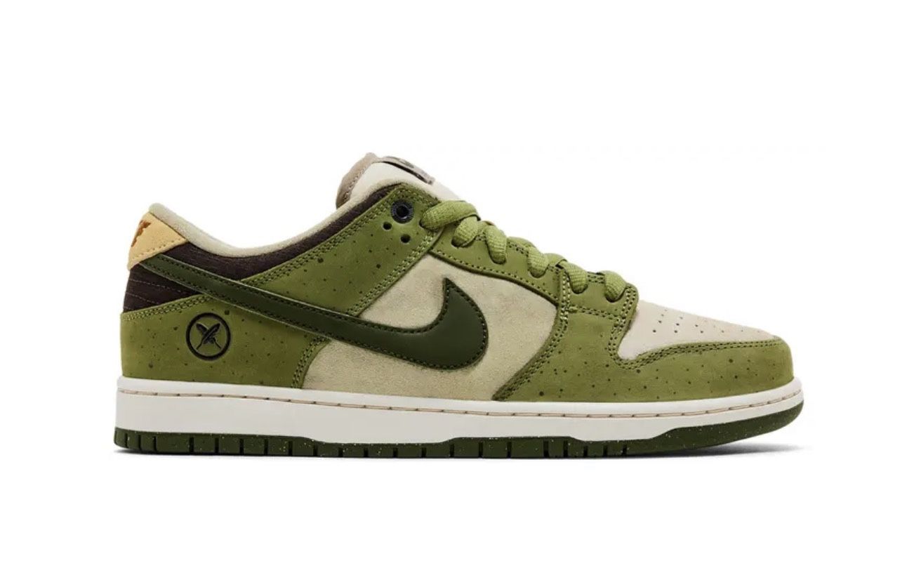 Yuto Horigome x Nike Dunk Low SB 'Matcha' Size 9M