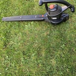 Leaf blower - needs fixing . 