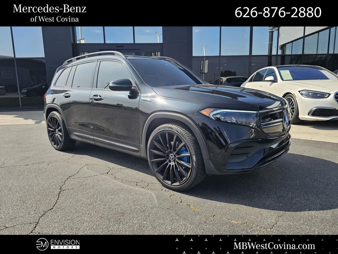2022 Mercedes-Benz EQB 350 SUV