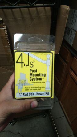 Post mounting system