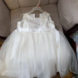 David Bridal Flower Girl Dress 