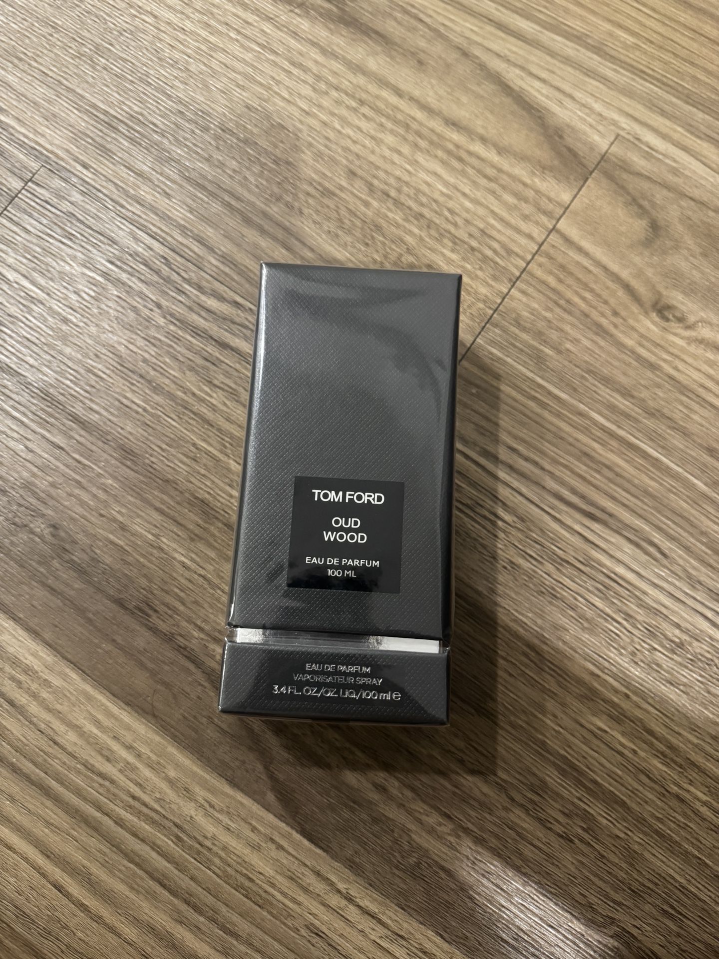 Tom Ford Oud Wood Eau de Parfum 100ml - Brand New, Sealed (Receipt Included)