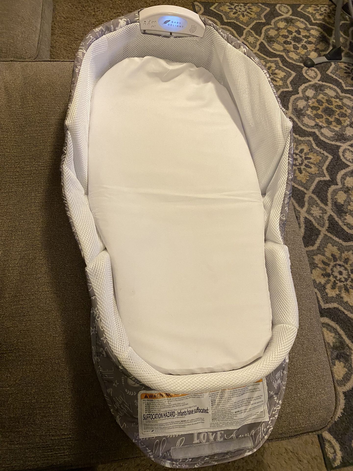 Baby Delight Snuggle Nest Infant Sleeper