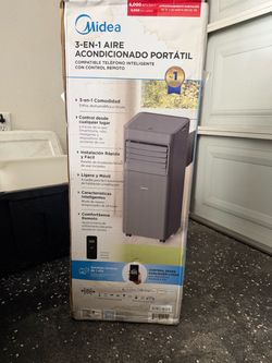 Midea 3-1 portable air conditioner