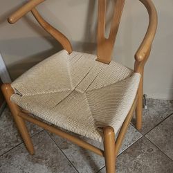 Wishbone Wood Dining Chair