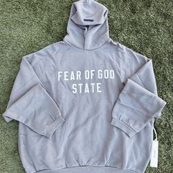 Fear Of God State Essentials Large Hoodie