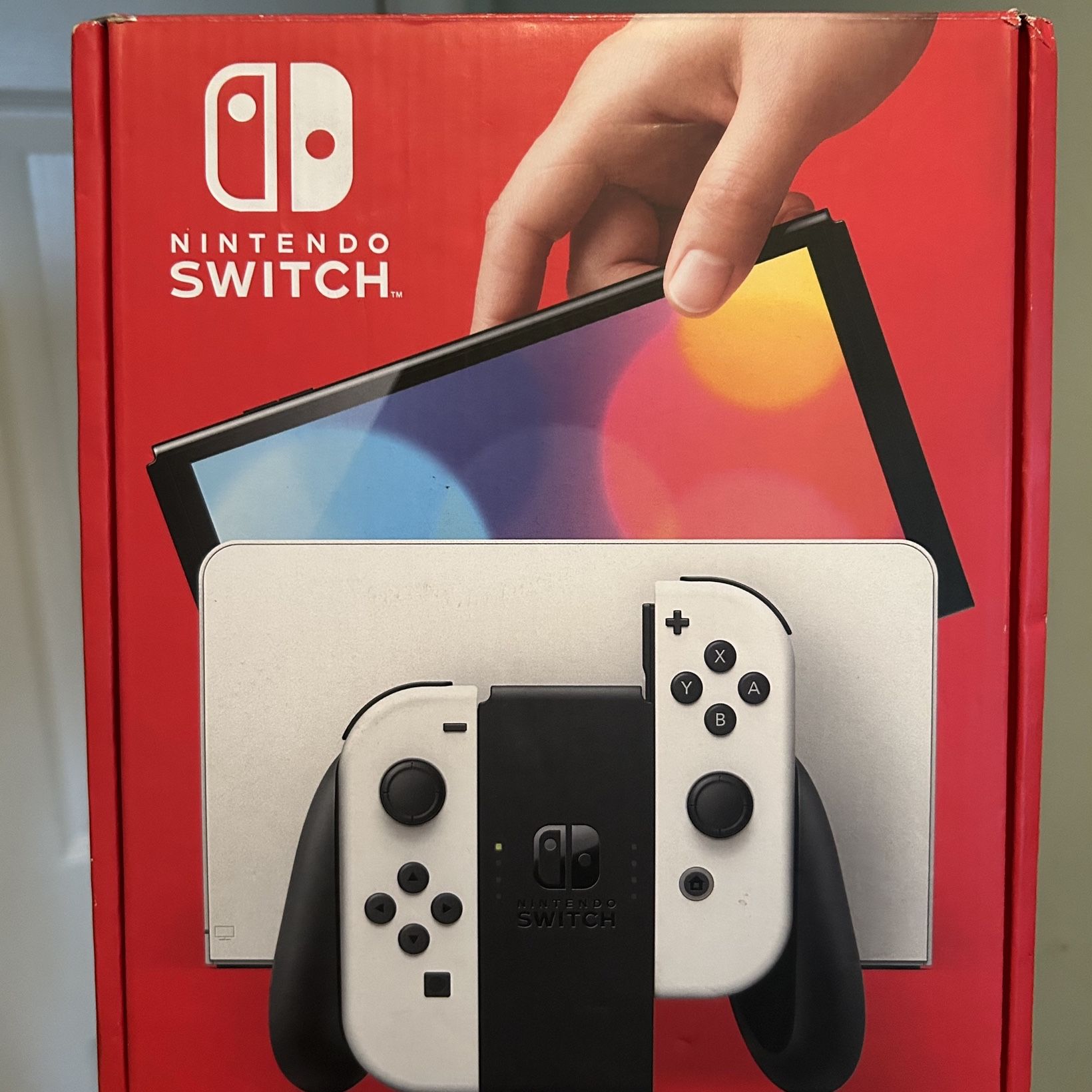 (LOCAL PICKUP ONLY!) NEW Nintendo Switch OLED (WHITE) in box [TESTED]