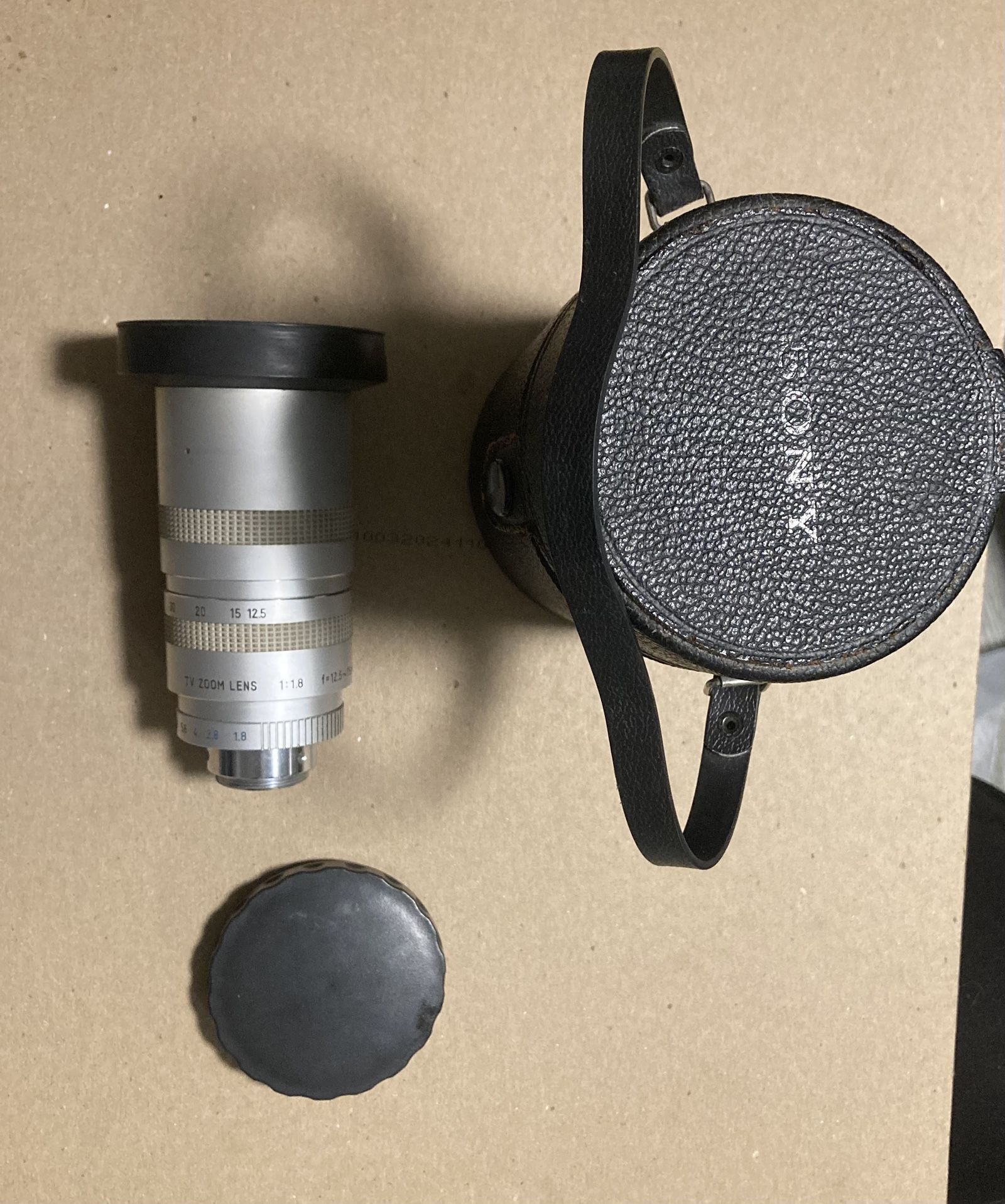 SONY TV ZOOM LENS 1:18