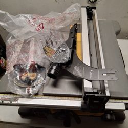 Dewalt Table Saw