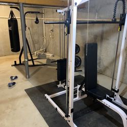 Body-Solid Smith Machine Weight Set