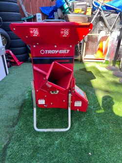 Troy-Bilt Tomahawk 5 HP Wood Chipper Shredder – Model 47276 – Parts/Repair