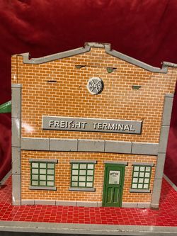 Freight terminal