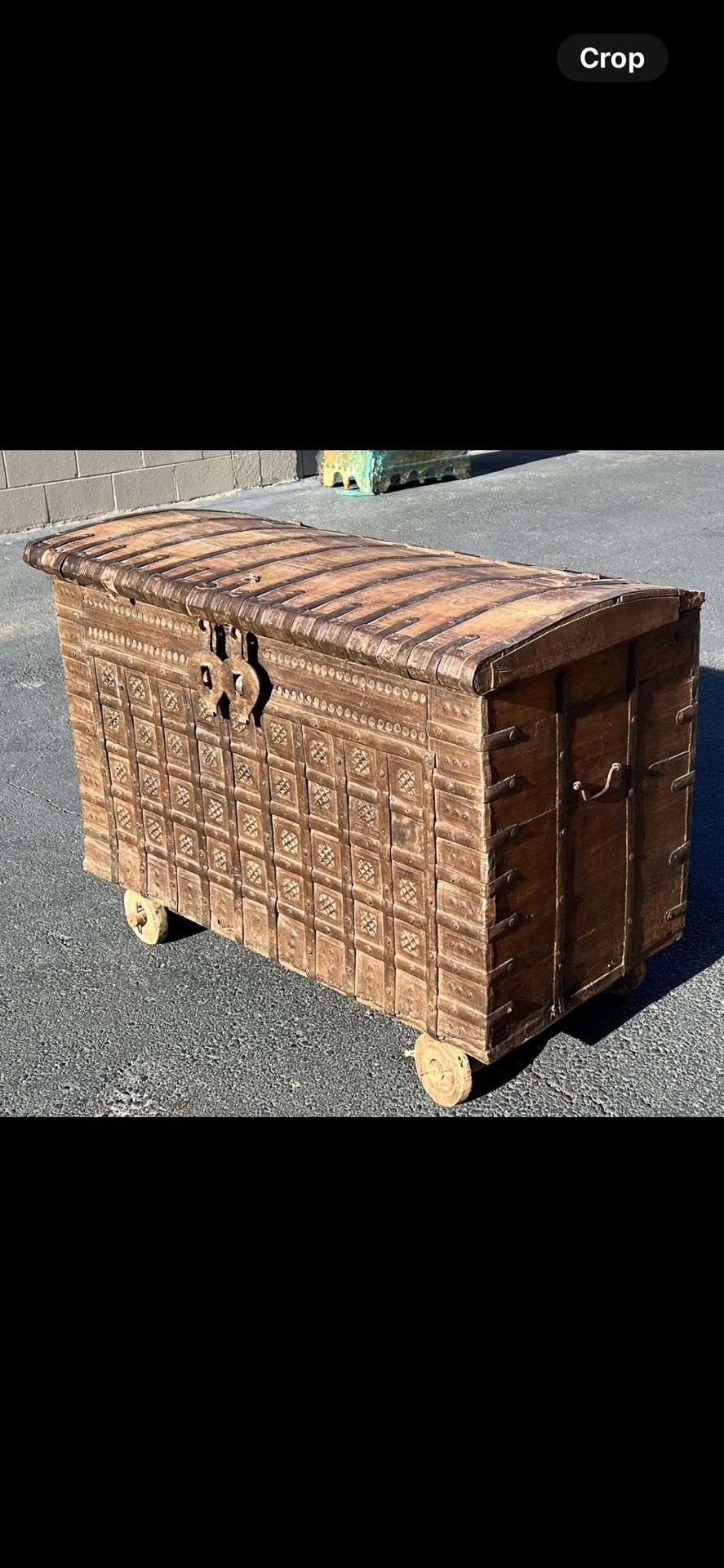 Old World Chest, Antique Chest